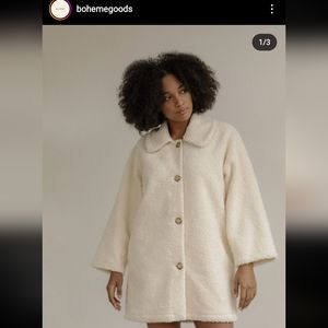 BOHÉME Sherpa Jacket